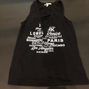 Express plunge top xs never worn